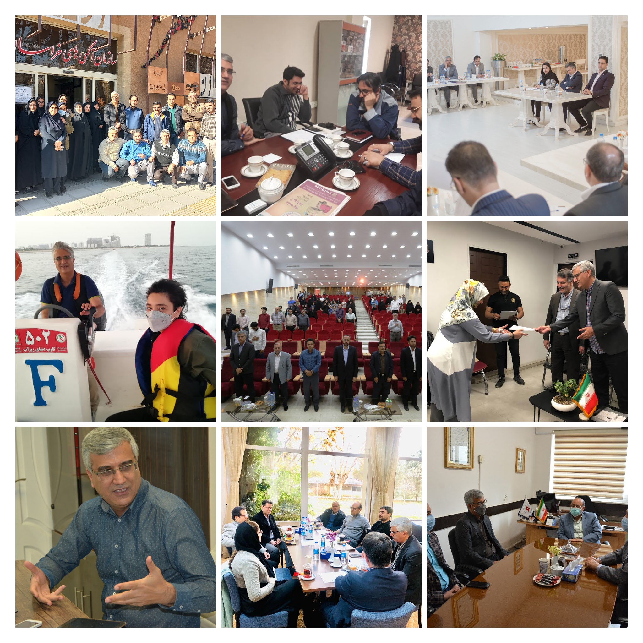 نمونه پروژه های اجرا شده