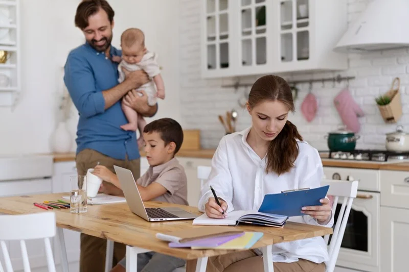 21- راهبرد مناسب برای تعادل بخشی بین کار و خانواده