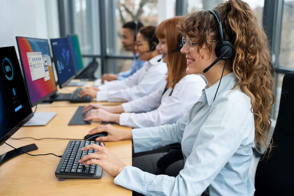 بازاریابی تلفنی با call center